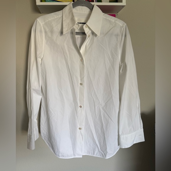 Jil Sander Tops - Jil Sander buttoned down Dress Shirt 38